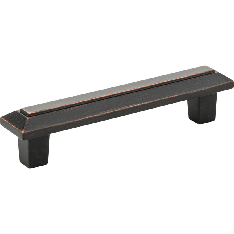 Trocadero Pull 3 3/4 Inch (c-c) Venetian Bronze