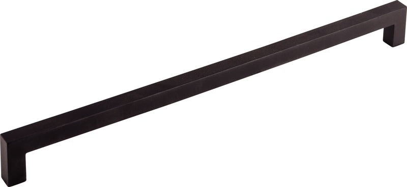 Square Bar Pull 12 Inch (c-c) Flat Black