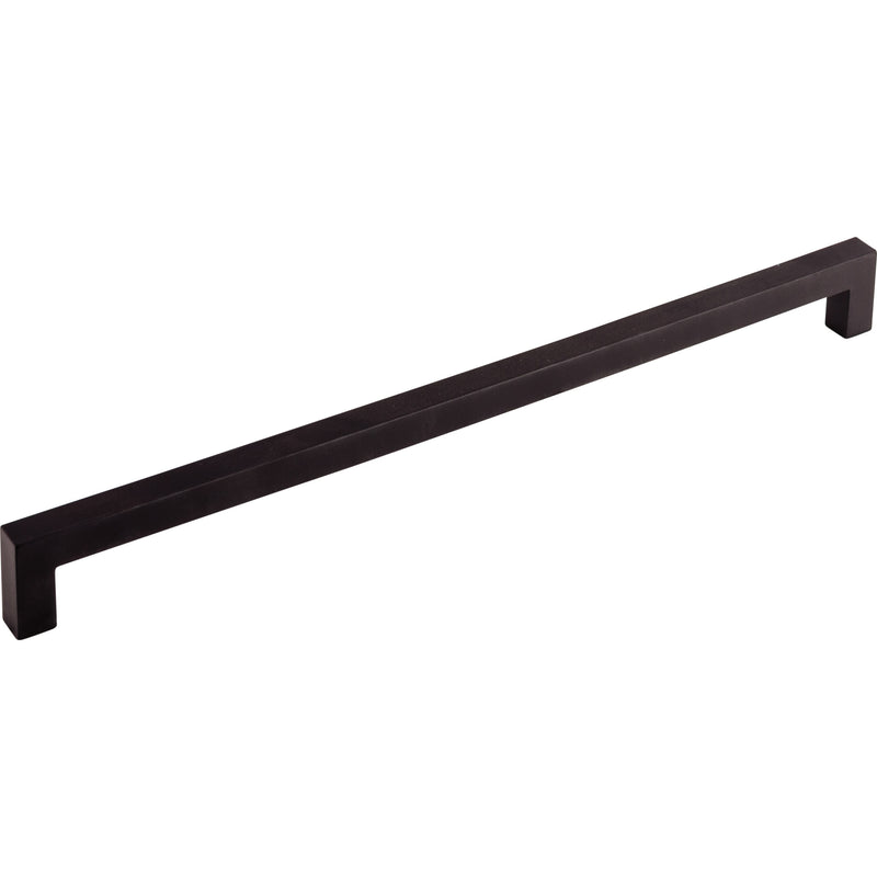 Square Bar Pull 12 Inch (c-c) Flat Black