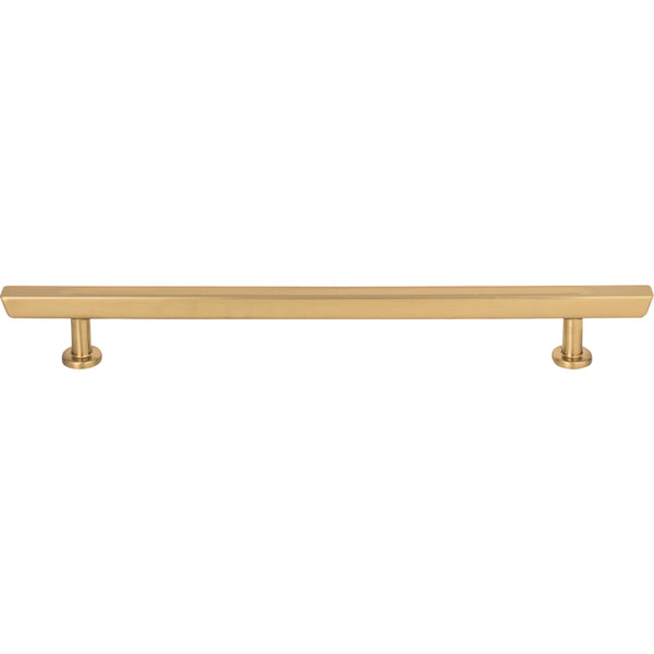 Conga Pull 7 9/16 Inch (c-c) Warm Brass