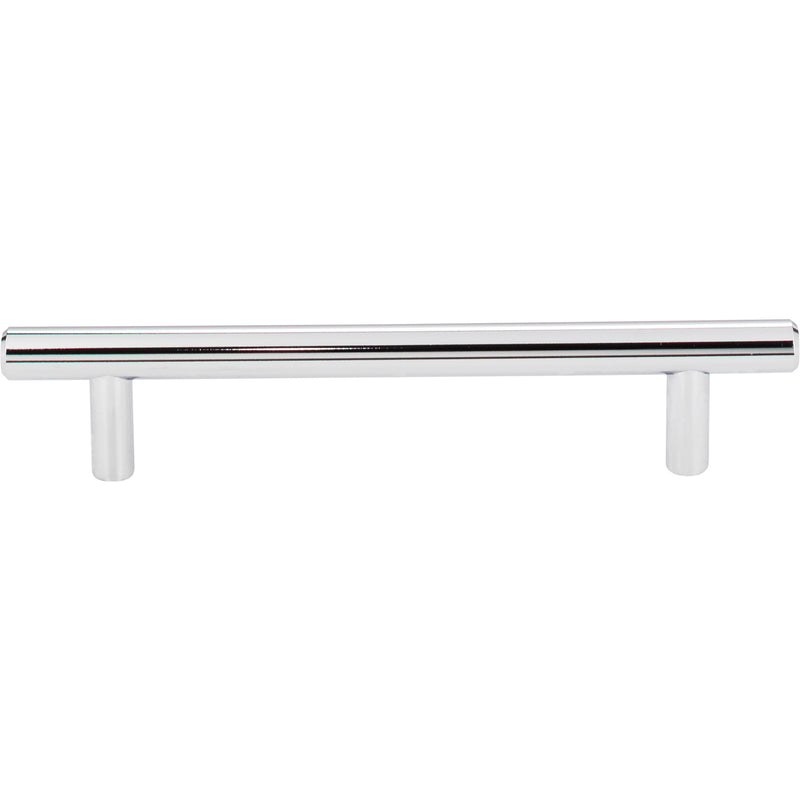 128 mm Center-to-Center Polished Chrome Naples Cabinet Bar Pull