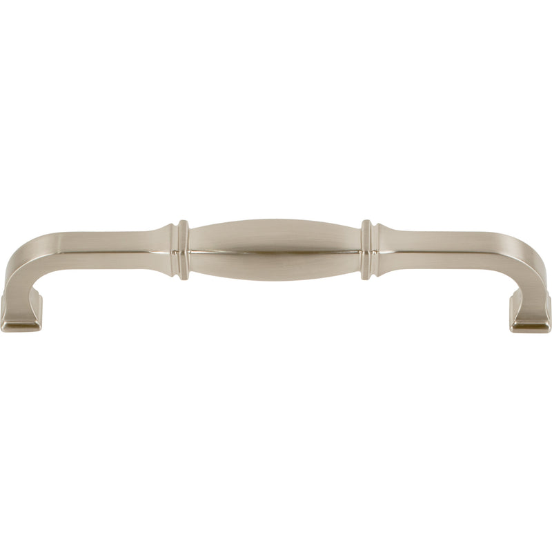 160 mm Center-to-Center Satin Nickel Audrey Cabinet Pull