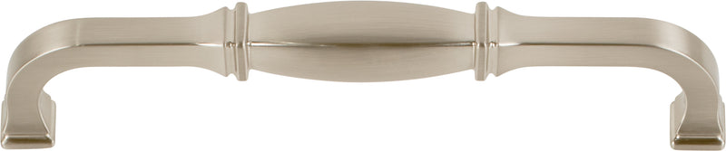 160 mm Center-to-Center Satin Nickel Audrey Cabinet Pull