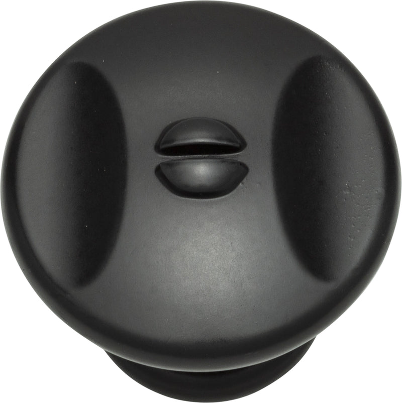 Ergo Knob 1 3/8 Inch Modern Bronze