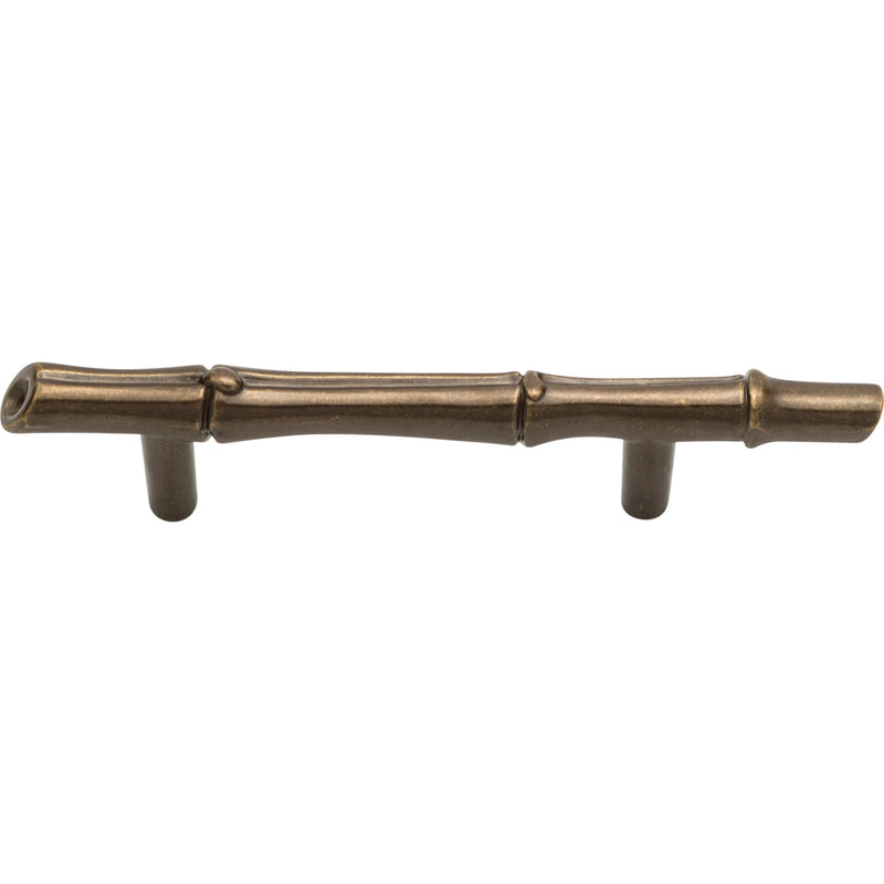 Bamboo Pull 3 Inch (c-c) Burnished Bronze