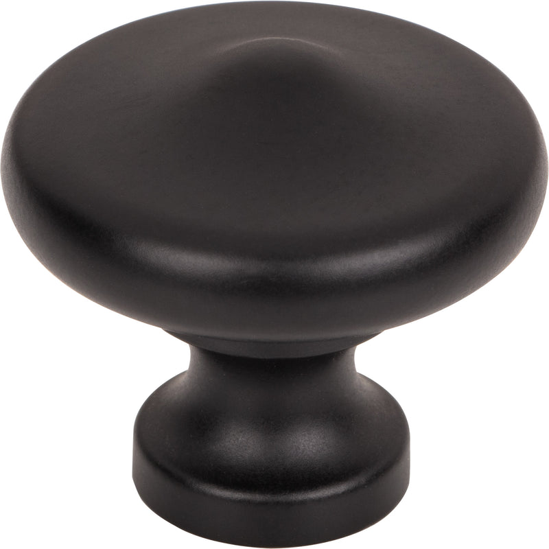 Peak Knob 1 5/16 Inch Flat Black