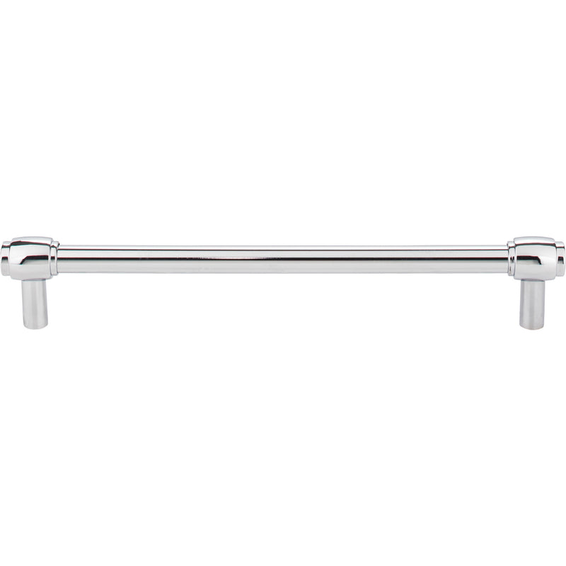 192 mm Center-to-Center Polished Chrome Hayworth Cabinet Bar Pull