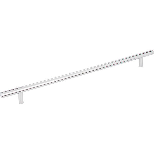 544 mm Center-to-Center Polished Chrome Naples Cabinet Bar Pull