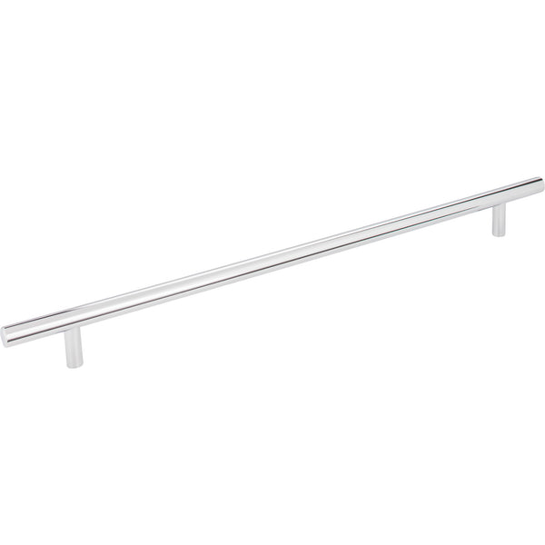 673 mm Center-to-Center Polished Chrome Naples Cabinet Bar Pull