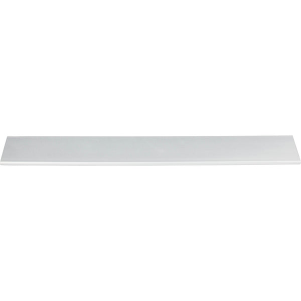 Tab Edge Pull 12 5/8 Inch (c-c) Matte Chrome