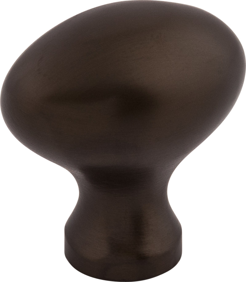 Egg Knob 1 1/4 Inch Oil Rubbed Bronze