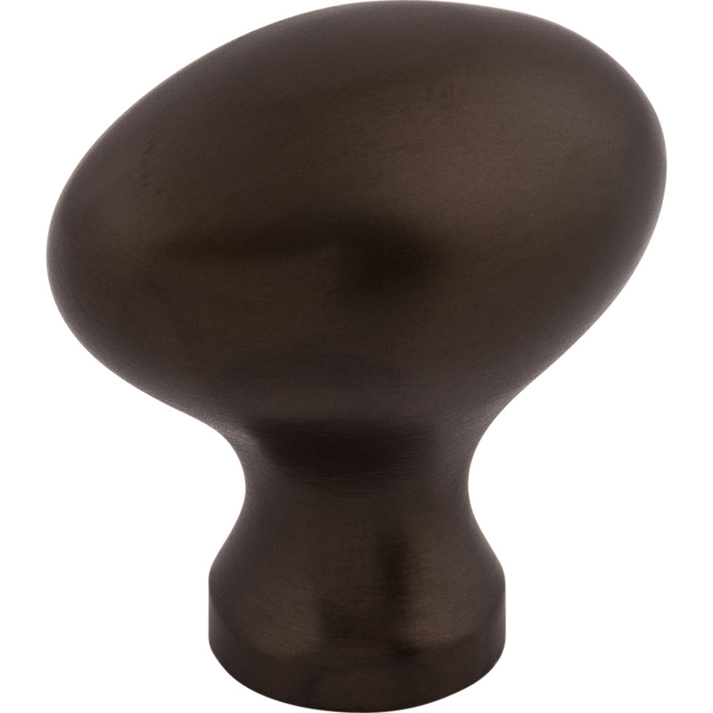 Egg Knob 1 1/4 Inch Oil Rubbed Bronze