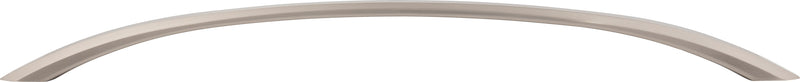 18" Center-to-Center Satin Nickel Wheeler Appliance Handle