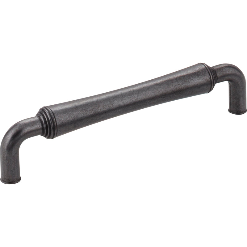 128 mm Center-to-Center Gun Metal Barrel Bremen 2 Cabinet Pull