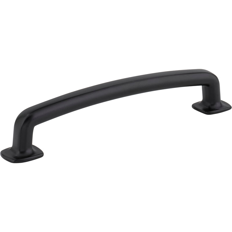 128 mm Center-to-Center Matte Black Belcastel 1 Cabinet Pull