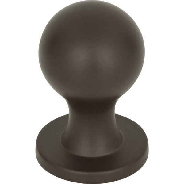 Nipple Knob 3/4 Inch Aged Bronze