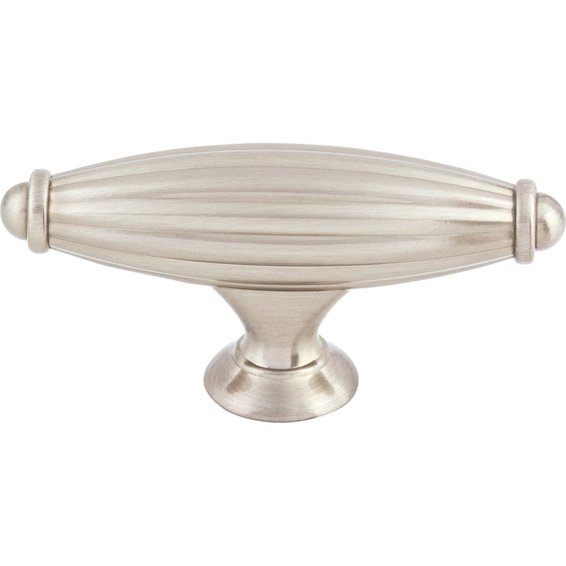 Tuscany T-Handle 2 5/8 Inch Brushed Satin Nickel