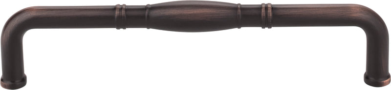 160 mm Center-to-Center Brushed Oil Rubbed Bronze Durham Cabinet Pull