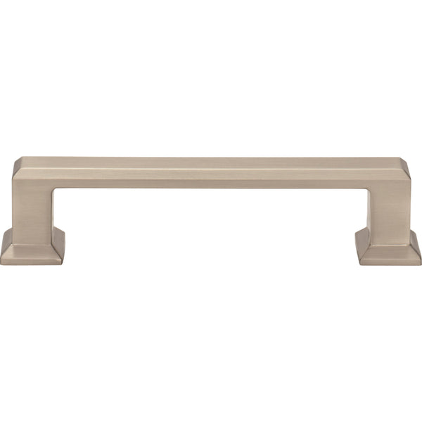 Sweetbriar Lane Pull 3 3/4 Inch (c-c) Brushed Nickel