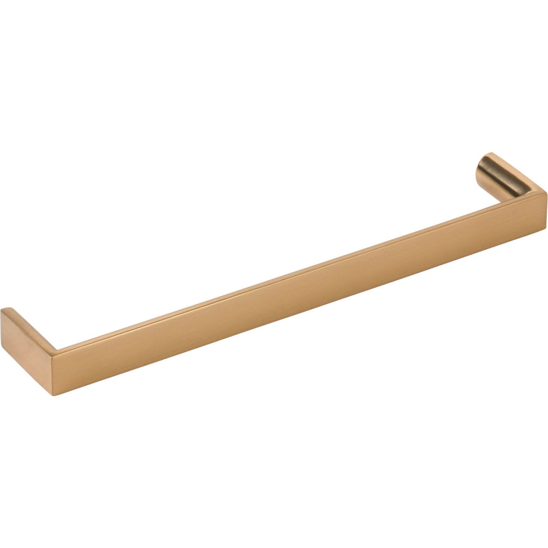 160 mm Center-to-Center Satin Bronze Walker 2 Cabinet Pull