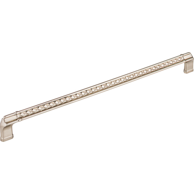 Tower Bridge Pull 12 Inch (c-c) Brushed Satin Nickel