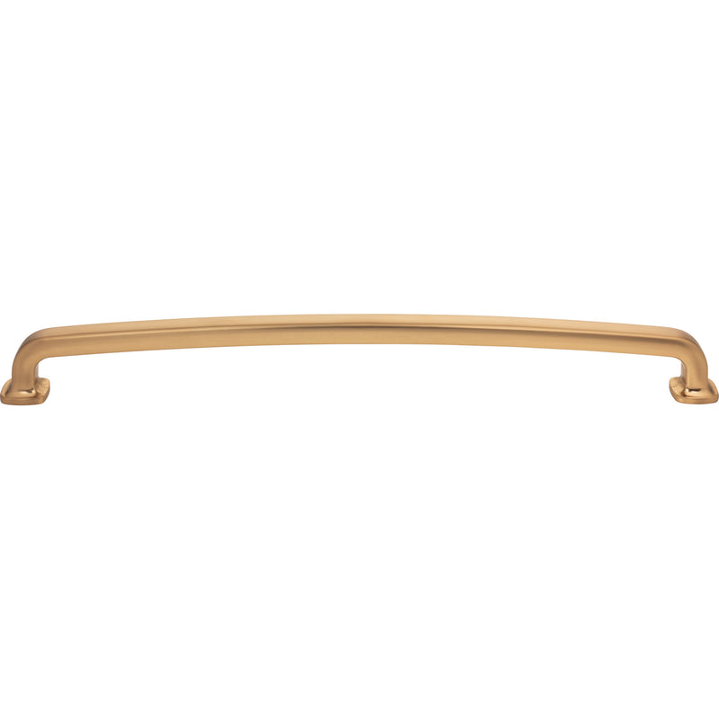 18" Center-to-Center Satin Bronze Belcastel 1 Appliance Handle