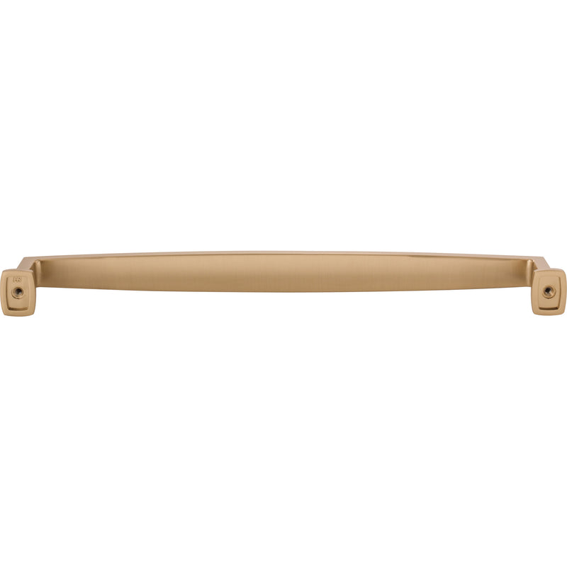 12" Center-to-Center Satin Bronze Richard Appliance Handle