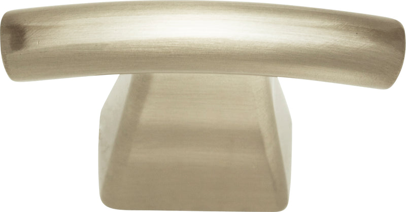 Fulcrum Knob 1 1/2 Inch Brushed Nickel