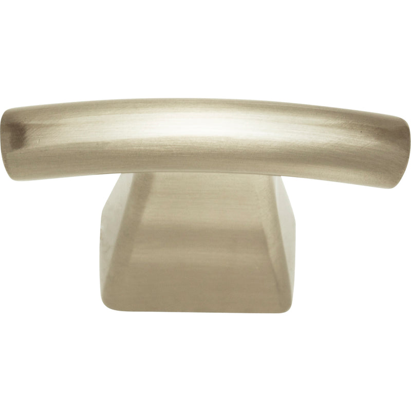 Fulcrum Knob 1 1/2 Inch Brushed Nickel