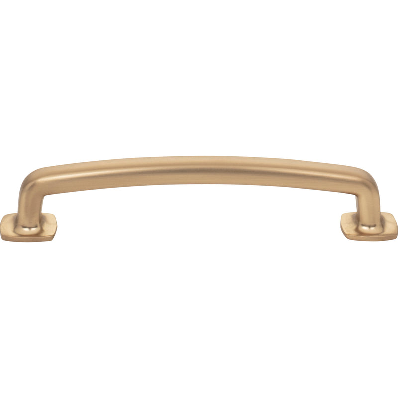 128 mm Center-to-Center Satin Bronze Belcastel 1 Cabinet Pull