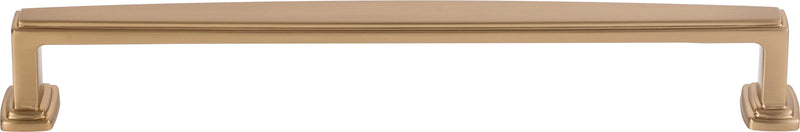 192 mm Center-to-Center Satin Bronze Richard Cabinet Pull