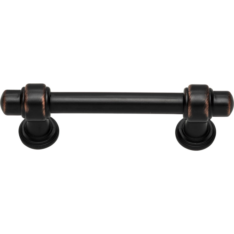 Bronte Pull 3 Inch (c-c) Venetian Bronze