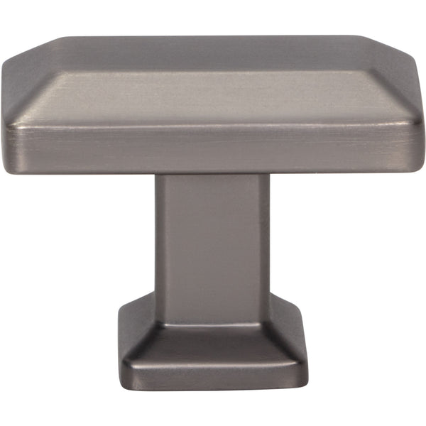 Sweetbriar Lane Rectangle Knob 1 3/8 Inch Slate