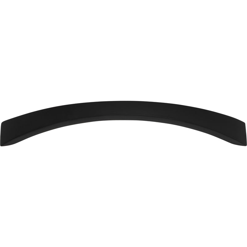 Sleek Pull 6 5/16 Inch (c-c) Matte Black