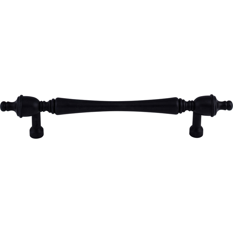 Somerset Finial Pull 7 Inch (c-c) Patina Black