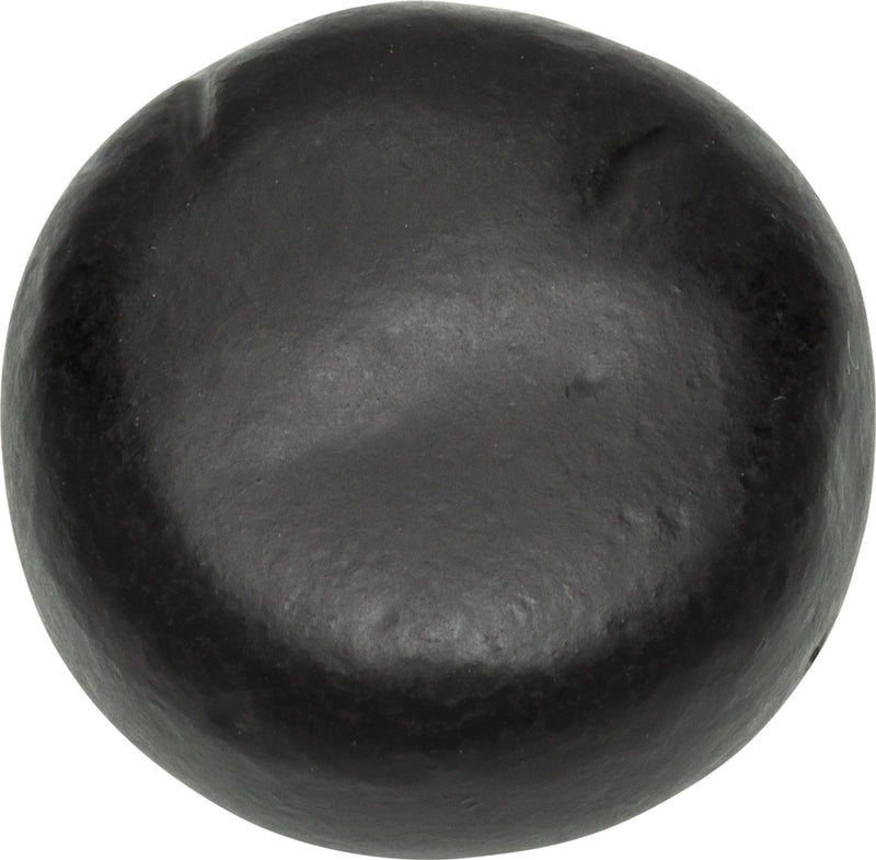 Distressed Round Knob 1 3/8 Inch Oil Rubbed Bronze