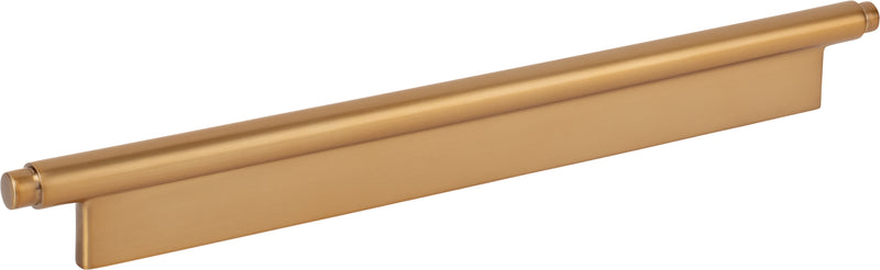 Kayden Pull 8 13/16 Inch (c-c) Warm Brass