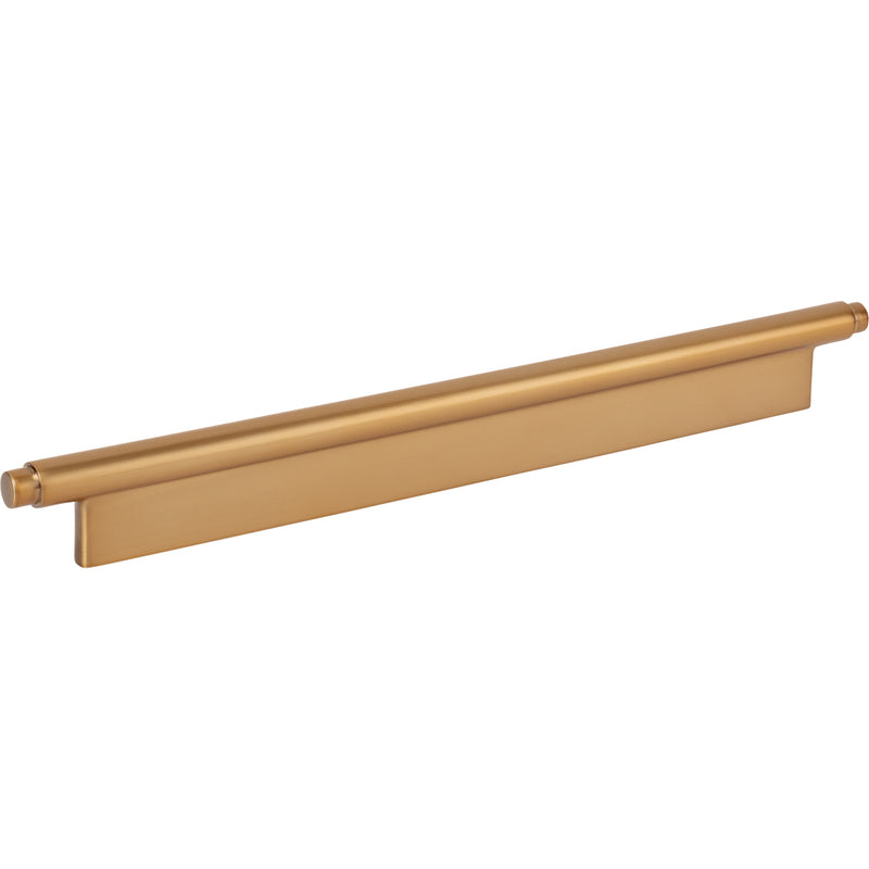 Kayden Pull 8 13/16 Inch (c-c) Warm Brass