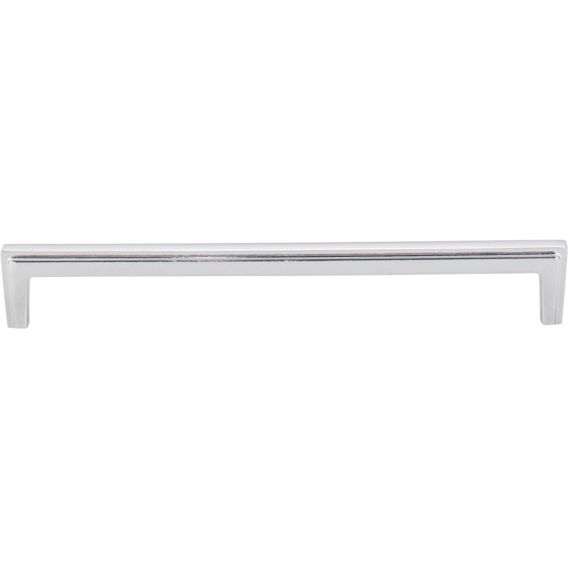 192 mm Center-to-Center Polished Chrome Lexa Cabinet Pull