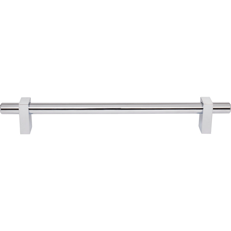 12" Center-to-Center Polished Chrome Larkin Appliance Handle