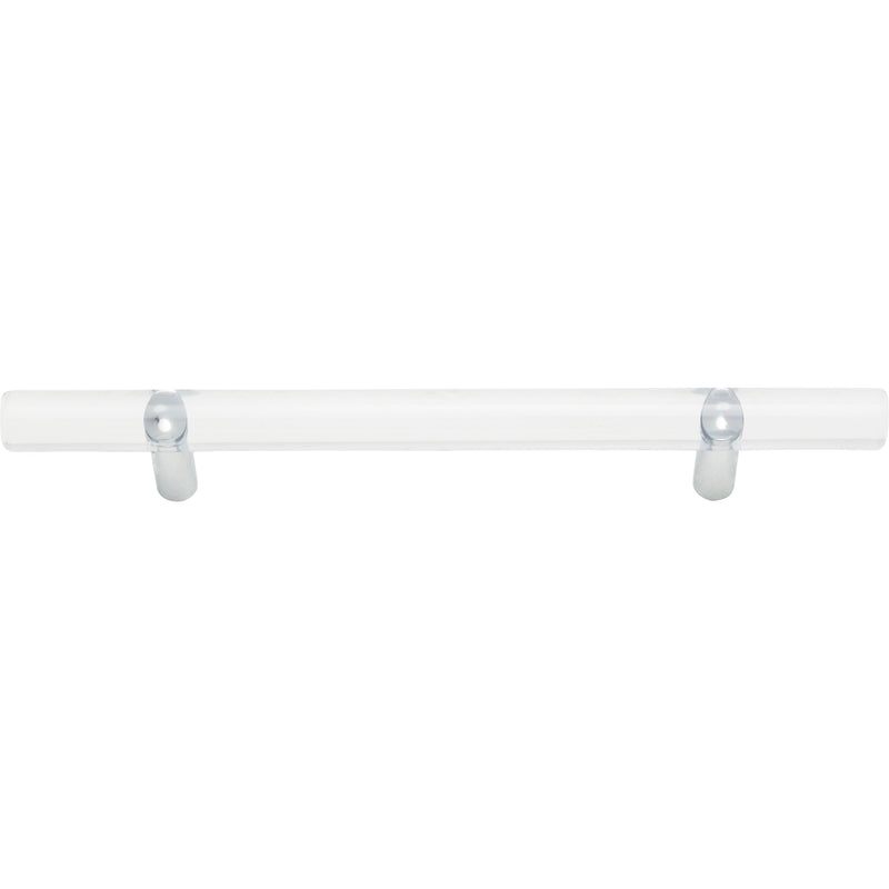 Optimism Rail Pull 5 1/16 Inch (c-c) Polished Chrome