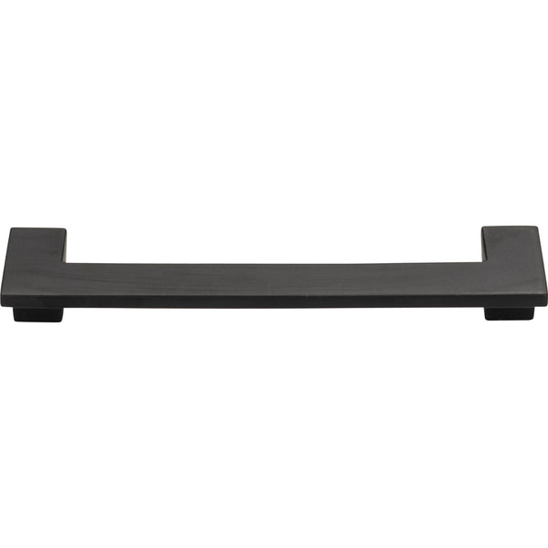 U Turn Pull 5 1/16 Inch (c-c) Matte Black