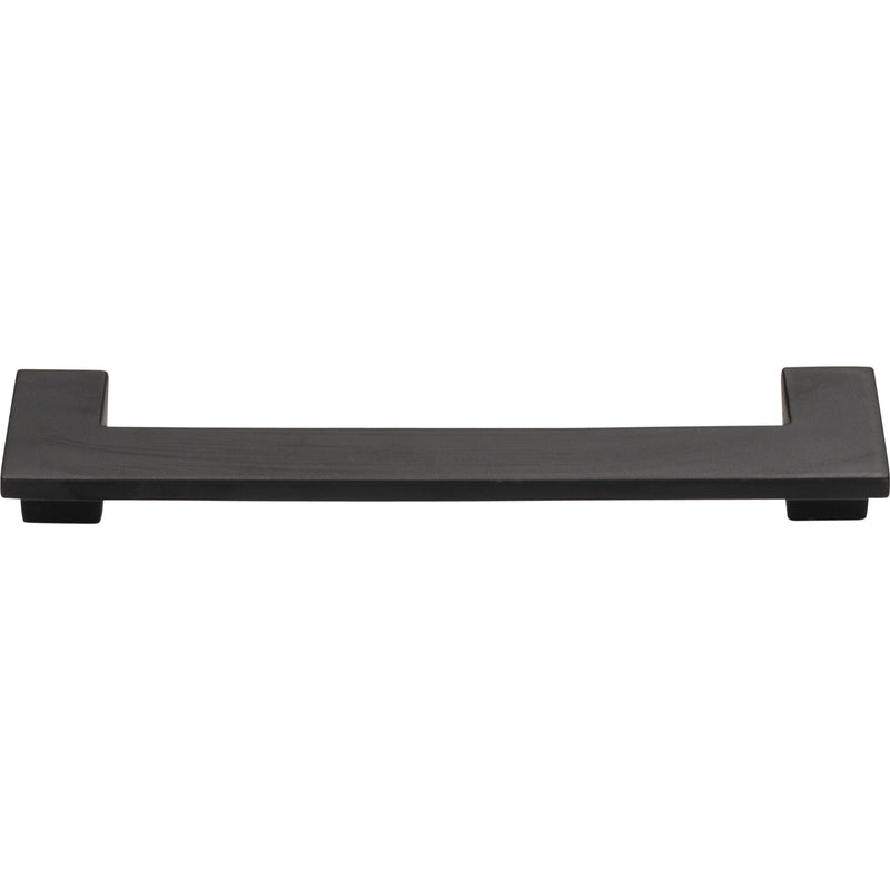 U Turn Pull 5 1/16 Inch (c-c) Matte Black