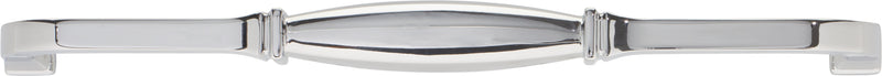 18" Center-to-Center Polished Chrome Audrey Appliance Handle