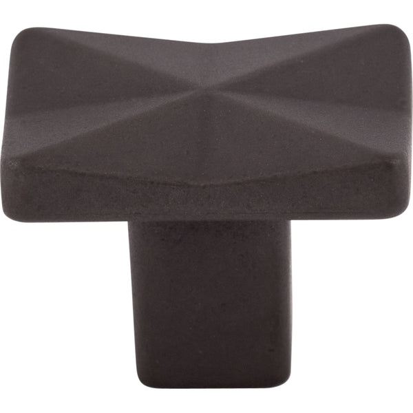 Quilted Knob 1 1/4 Inch Sable