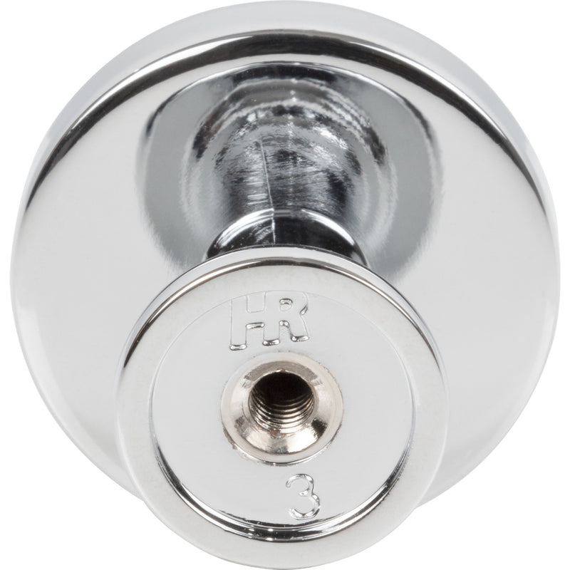 1-1/4" Diameter Polished Chrome Richard Cabinet Knob