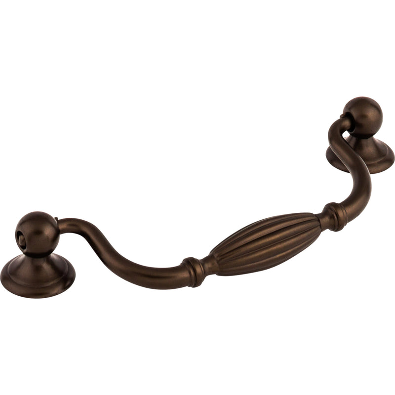 Tuscany Drop Pull 5 1/16 Inch (c-c) Oil Rubbed Bronze