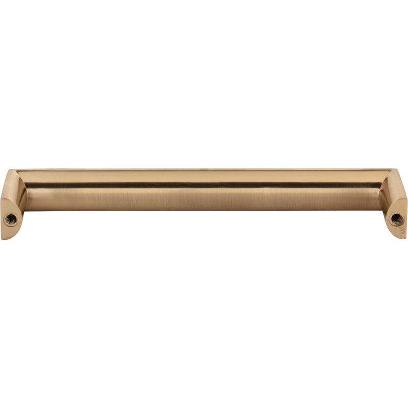 160 mm Center-to-Center Satin Bronze Walker 1 Cabinet Pull