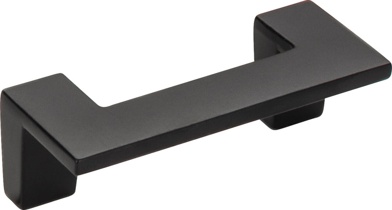 U Turn Pull 2 1/2 Inch (c-c) Matte Black