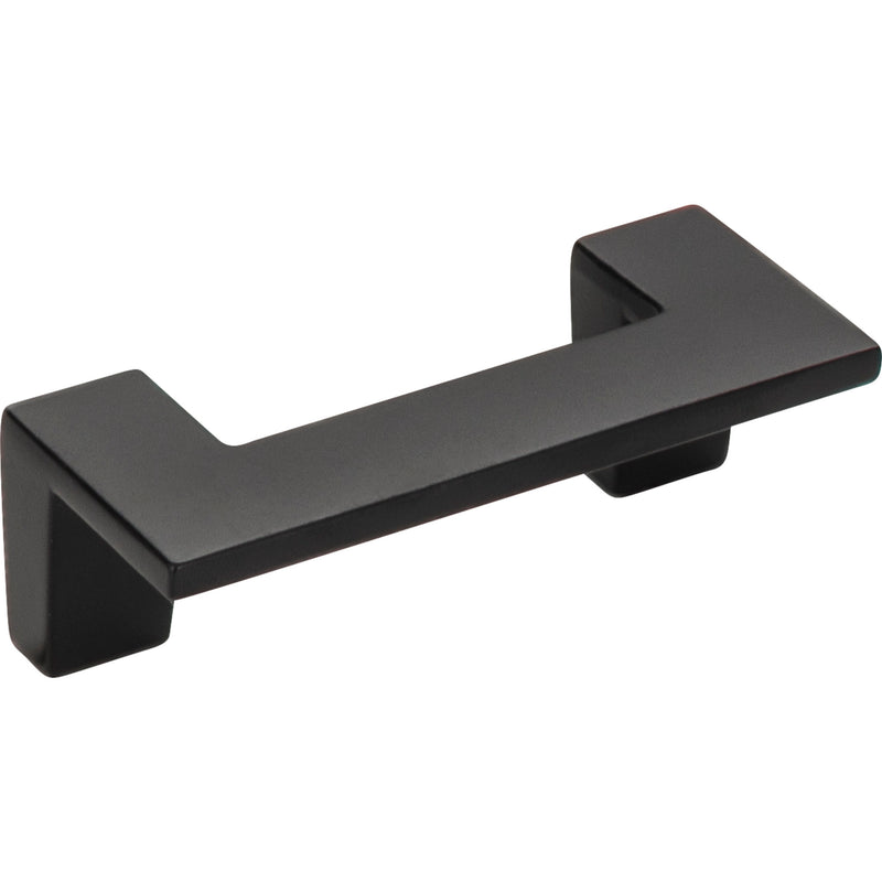 U Turn Pull 2 1/2 Inch (c-c) Matte Black